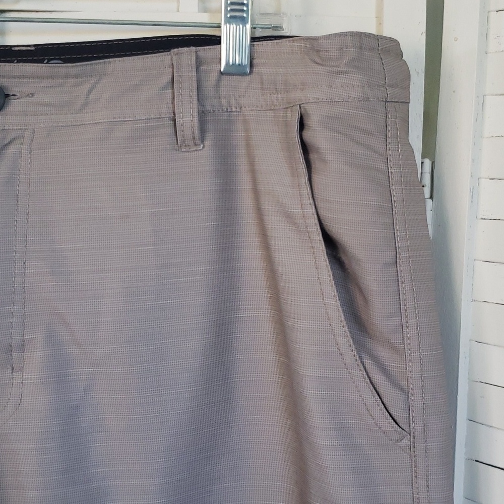 Dahui 38 gray mens casual shorts - Picture 2 of 6